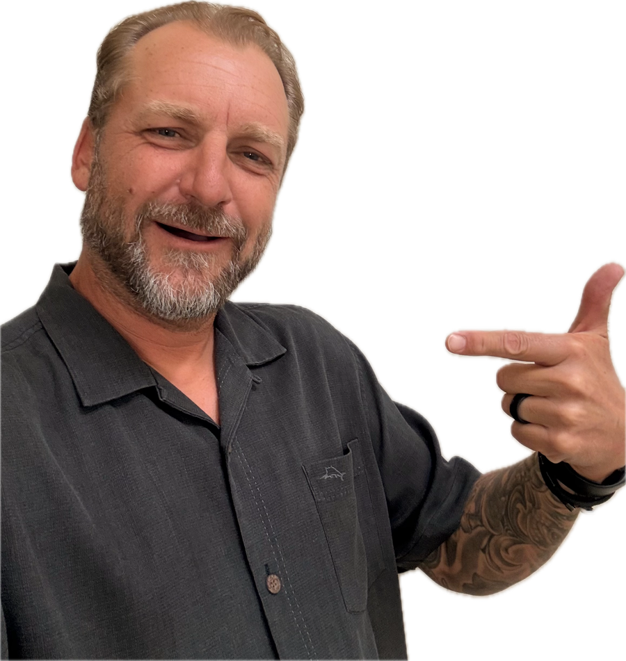Robbie "Gramps" Mattson, host of 2ndLap Podcast